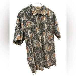 Columbia Men’s River Lodge Red Drum Ale Fishing Shirt